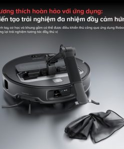 ROBOT HÚT BỤI LAU NHÀ ROBOROCK SAROS Z70 - 77