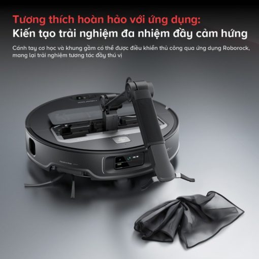 ROBOT HÚT BỤI LAU NHÀ ROBOROCK SAROS Z70 - 17