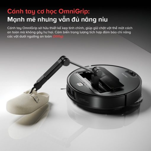ROBOT HÚT BỤI LAU NHÀ ROBOROCK SAROS Z70 - 19