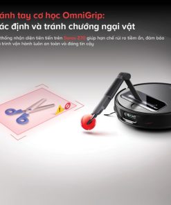 ROBOT HÚT BỤI LAU NHÀ ROBOROCK SAROS Z70 - 81