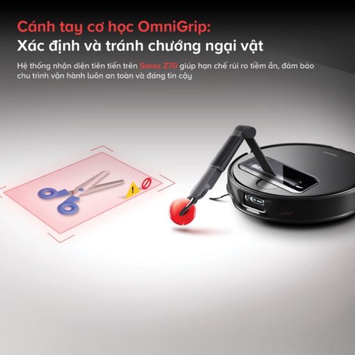 ROBOT HÚT BỤI LAU NHÀ ROBOROCK SAROS Z70 - 21