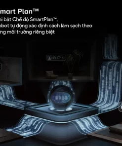 ROBOT HÚT BỤI LAU NHÀ ROBOROCK SAROS 10R - 77