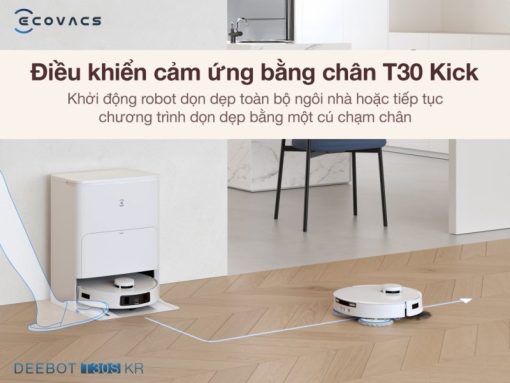 ROBOT HÚT BỤI LAU NHÀ ECOVACS DEEBOT T30S KR - 17