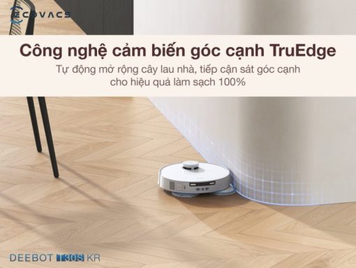 ROBOT HÚT BỤI LAU NHÀ ECOVACS DEEBOT T30S KR - 25