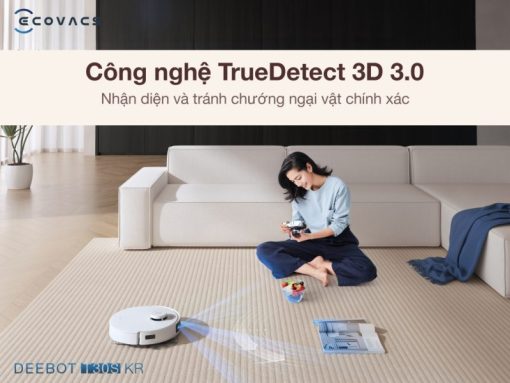 ROBOT HÚT BỤI LAU NHÀ ECOVACS DEEBOT T30S KR - 23
