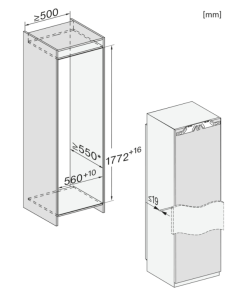 Tủ đông MIELE FNS 7740 D