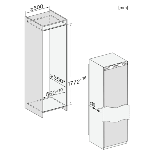 Tủ đông MIELE FNS 7740 D