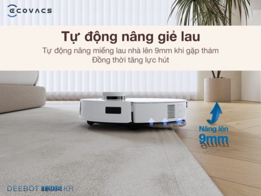 ROBOT HÚT BỤI LAU NHÀ ECOVACS DEEBOT T30S KR - 29