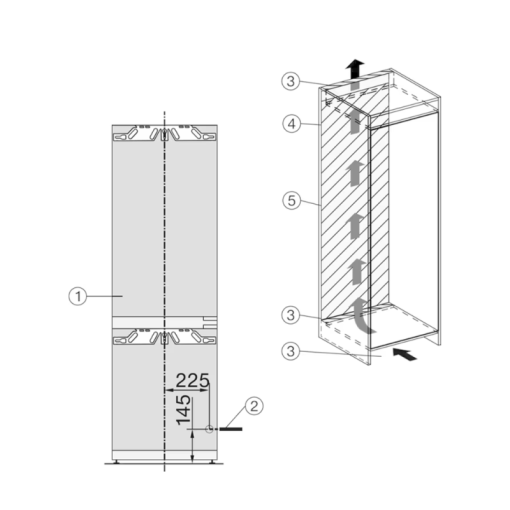 Tủ lạnh MIELE KFN 7744C - 3