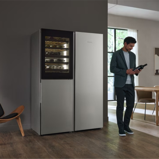 Tủ lạnh kết hợp ngăn đông MIELE KWNS 4784 DE