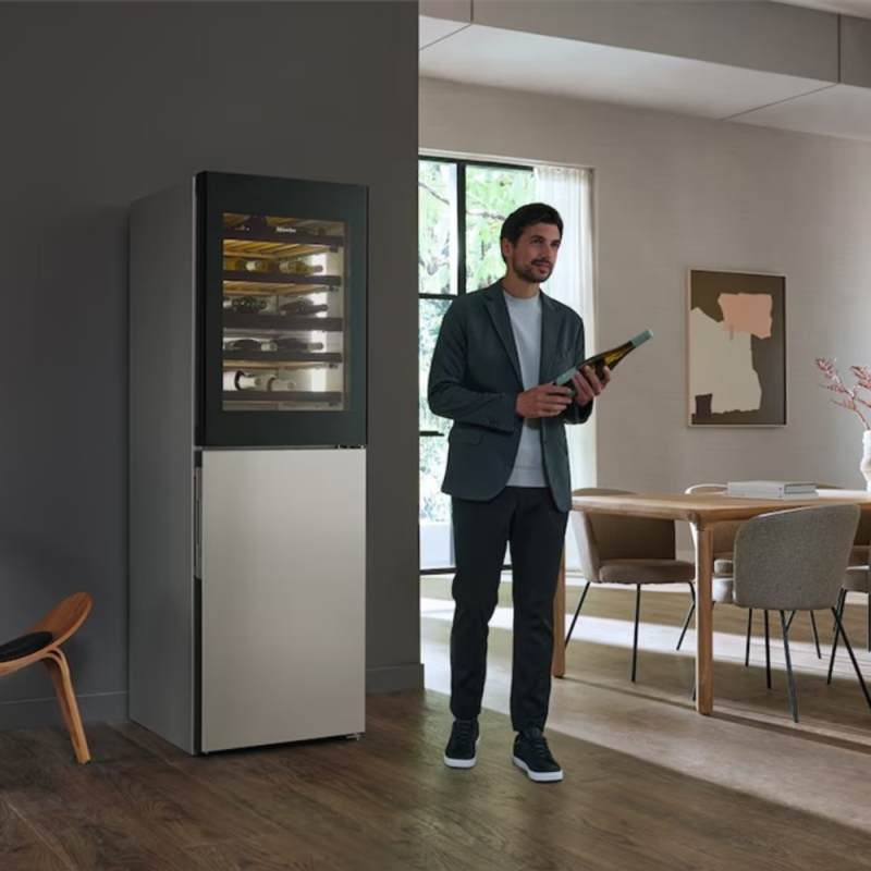Tủ rượu kết hợp ngăn đông MIELE KWNS 4784 DE - 21 Tủ rượu kết hợp ngăn đông MIELE KWNS 4784 DE