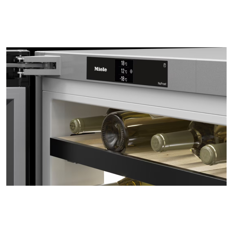 Tủ rượu kết hợp ngăn đông MIELE KWNS 4784 DE - 19 Tủ rượu kết hợp ngăn đông MIELE KWNS 4784 DE