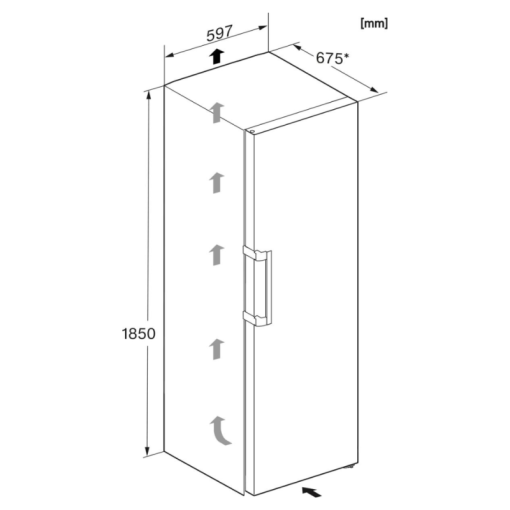 Tủ mát MIELE KS 4383 DD - 3