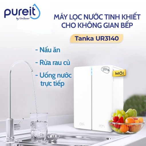 MÁY LỌC NƯỚC PUREIT TANKA UR3140 - 13