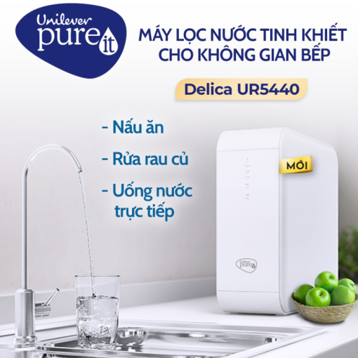 MÁY LỌC NƯỚC PUREIT DELICA UR5440 - 1