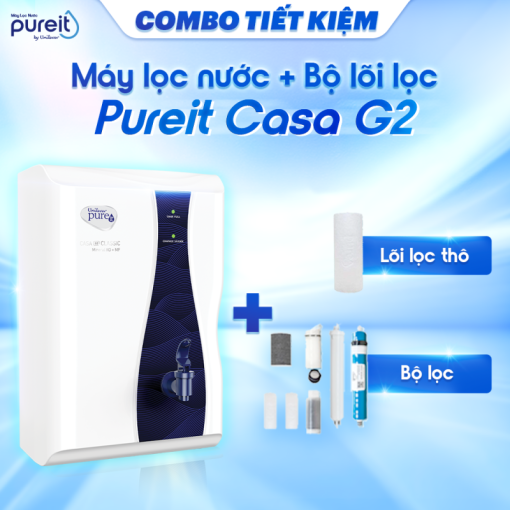 BỘ LỌC THÔ PUREIT CASA G2 - 7