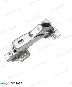 Bản lề GrandX XC.165A thẳng lắp trùm ngoài 165 độ