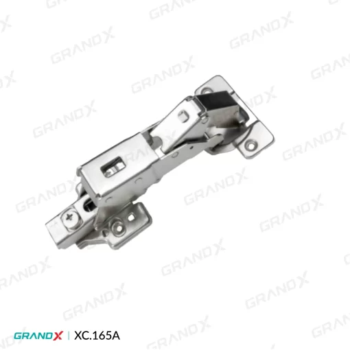 Bản lề GrandX XC.165A thẳng lắp trùm ngoài 165 độ - 1