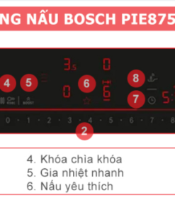 Bếp từ Bosch PIE875HC1E Serie 6 - 17