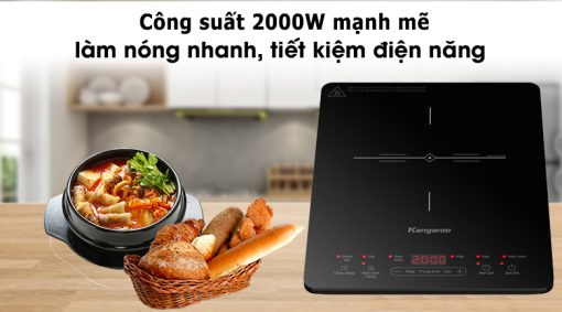 Bếp từ đơn Kangaroo KGIC20S2 - 5