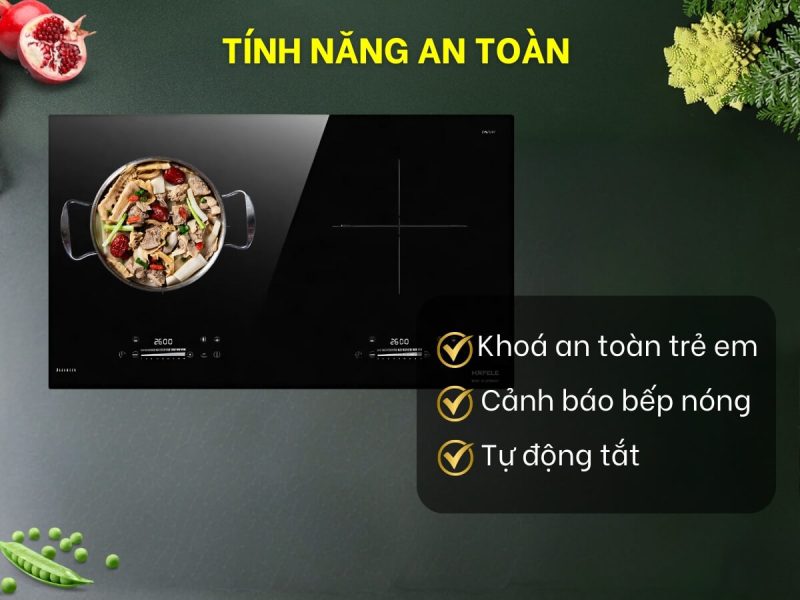 Bếp từ Hafele HC-I7326B 533.09.989 - 33 Bếp từ Hafele HC-I7326B 533.09.989