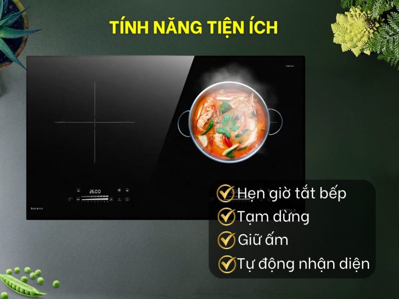 Bếp từ Hafele HC-I7326B 533.09.989 - 32 Bếp từ Hafele HC-I7326B 533.09.989