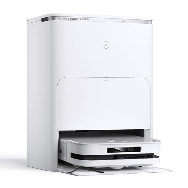 ROBOT HÚT BỤI LAU NHÀ ECOVACS DEEBOT X5 PRO OMNI - 107 ROBOT HÚT BỤI LAU NHÀ ECOVACS DEEBOT X5 PRO OMNI