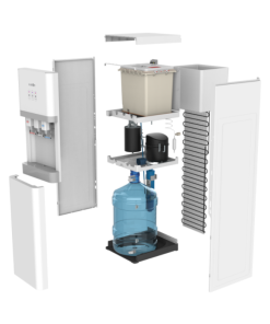 Cây nước nóng lạnh nguội Karofi HCV208 - 42 Cây nước nóng lạnh nguội Karofi HCV208 - 41