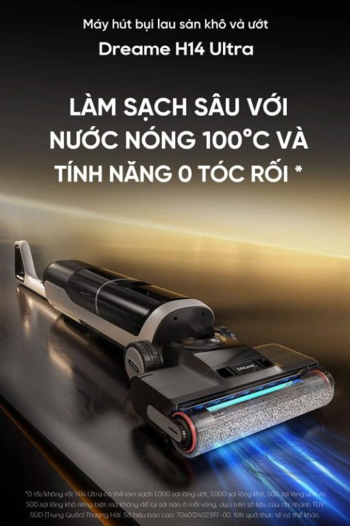 MÁY HÚT BỤI LAU NHÀ THÔNG MINH DREAME H14 ULTRA. - 29