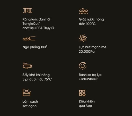 MÁY HÚT BỤI LAU NHÀ THÔNG MINH DREAME H14 ULTRA. - 15
