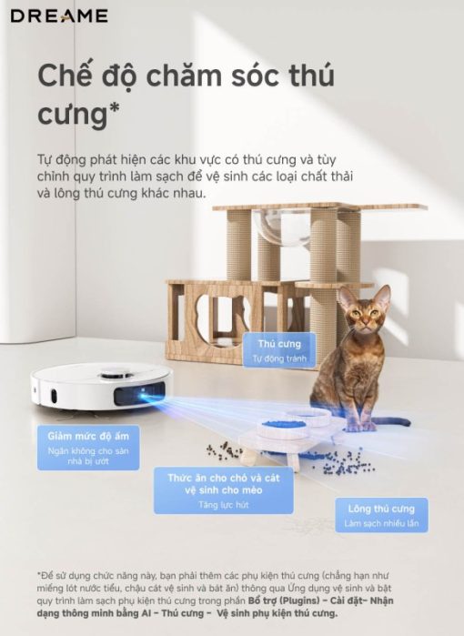 ROBOT HÚT BỤI LAU NHÀ DREAME L30S ULTRA - 19