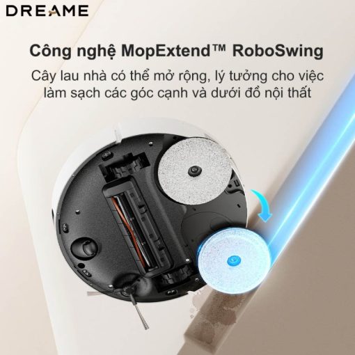 ROBOT HÚT BỤI LAU NHÀ DREAME L30S ULTRA - 13