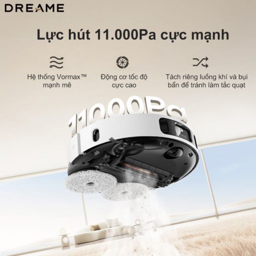 ROBOT HÚT BỤI LAU NHÀ DREAME L30S ULTRA - 17