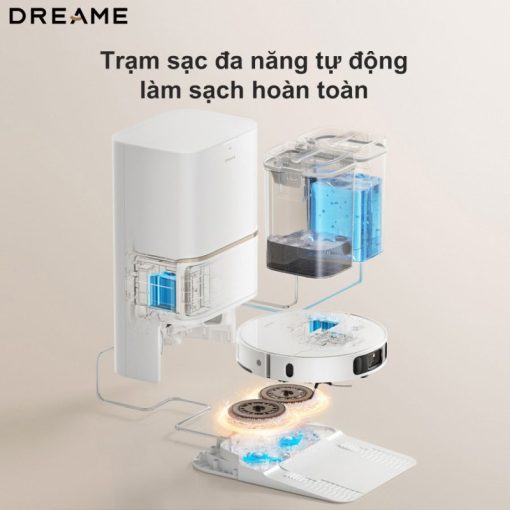 ROBOT HÚT BỤI LAU NHÀ DREAME L30S ULTRA - 23