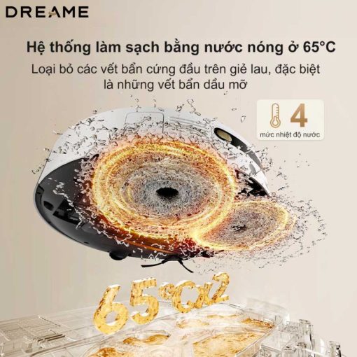 ROBOT HÚT BỤI LAU NHÀ DREAME L30S ULTRA - 25