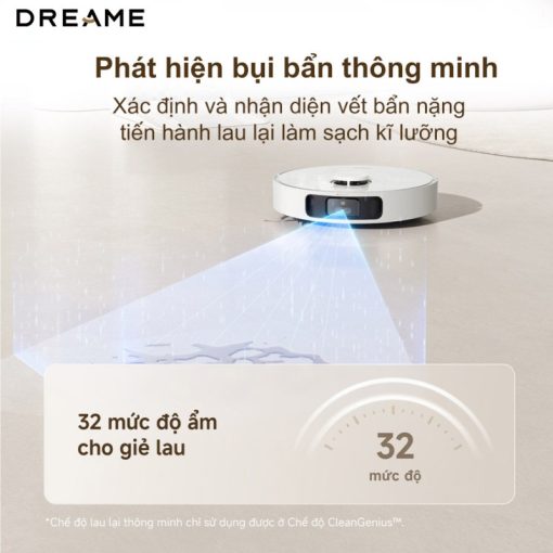 ROBOT HÚT BỤI LAU NHÀ DREAME L30S ULTRA - 31