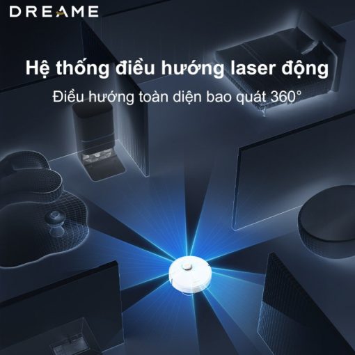 ROBOT HÚT BỤI LAU NHÀ DREAME L30S ULTRA - 33