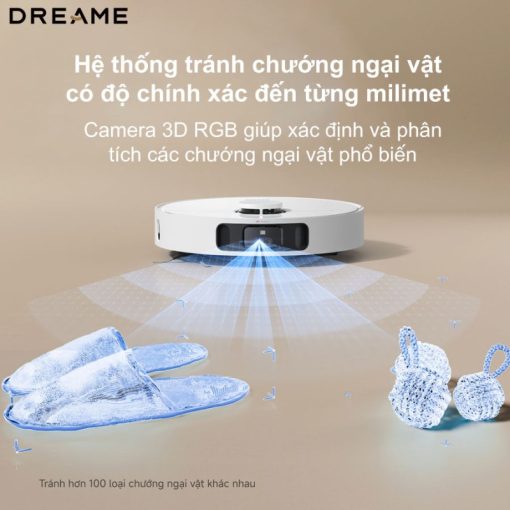 ROBOT HÚT BỤI LAU NHÀ DREAME L30S ULTRA - 35