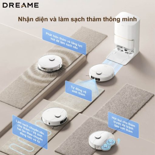 ROBOT HÚT BỤI LAU NHÀ DREAME L30S ULTRA - 37