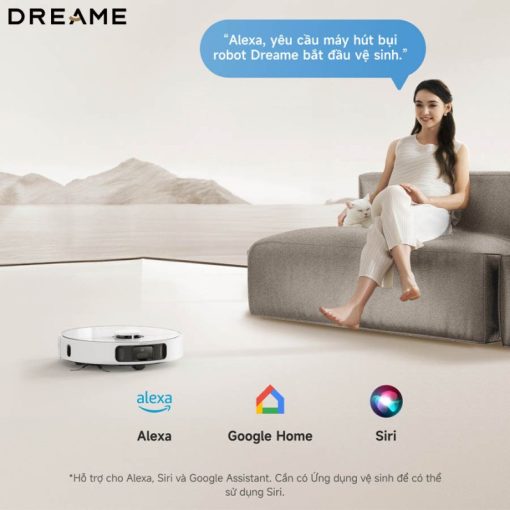 ROBOT HÚT BỤI LAU NHÀ DREAME L30S ULTRA - 39