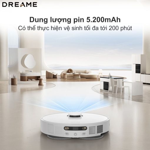 ROBOT HÚT BỤI LAU NHÀ DREAME L30S ULTRA - 43