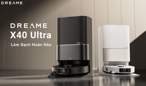 ROBOT HÚT BỤI LAU NHÀ DREAME X40 ULTRA - 13