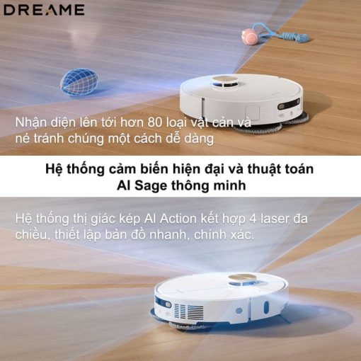 ROBOT HÚT BỤI LAU NHÀ DREAME X40 ULTRA - 35