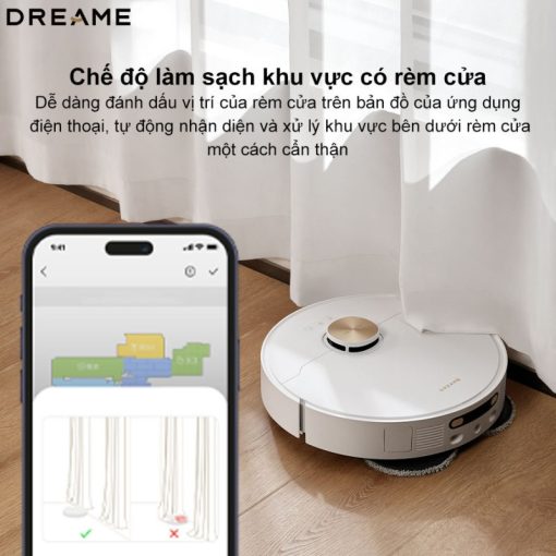ROBOT HÚT BỤI LAU NHÀ DREAME X40 ULTRA - 41
