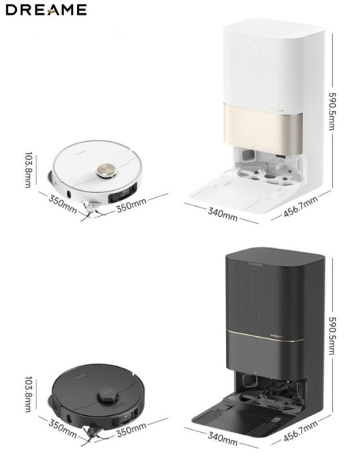 ROBOT HÚT BỤI LAU NHÀ DREAME X40 ULTRA - 11