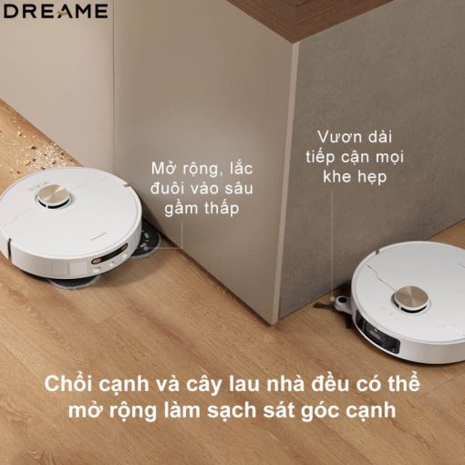 ROBOT HÚT BỤI LAU NHÀ DREAME X40 ULTRA - 17