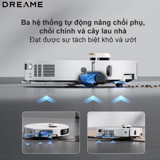 ROBOT HÚT BỤI LAU NHÀ DREAME X40 ULTRA - 19