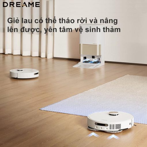 ROBOT HÚT BỤI LAU NHÀ DREAME X40 ULTRA - 21