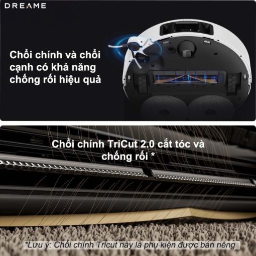 ROBOT HÚT BỤI LAU NHÀ DREAME X40 ULTRA - 23