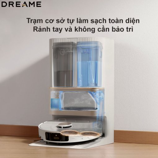 ROBOT HÚT BỤI LAU NHÀ DREAME X40 ULTRA - 25